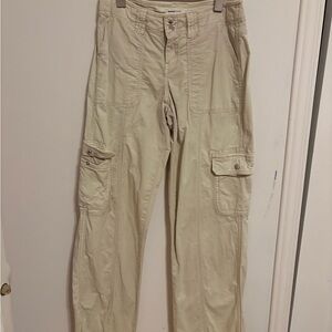 Women’s Beige Cargo Pants